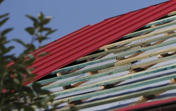 Shelvingford corrugated roofing costs