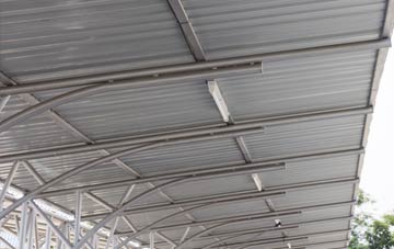 installing Shelvingford metal roofing