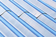 Shelvingford corrugated roofing